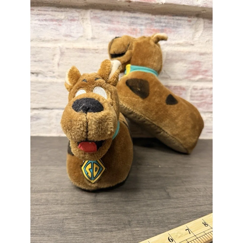 Vintage Scooby-Doo Slippers Hanna Barbera 2000 Cartoon Network Kids Size 1-2 S